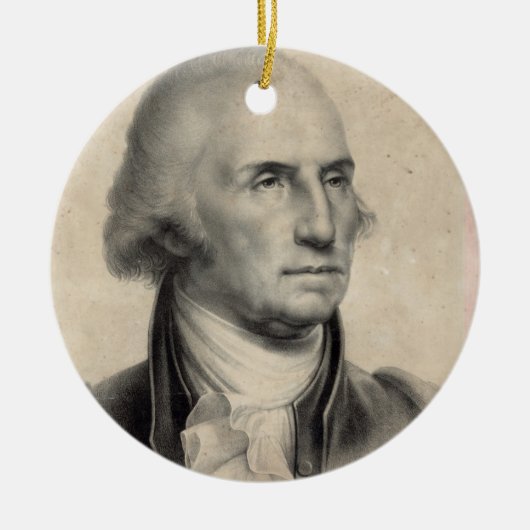 George Washington Portrait ornament (Voorkant)