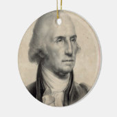 George Washington Portrait ornament (Links)
