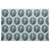 George Washington Portrait Oval Stof (Fat Quarter)