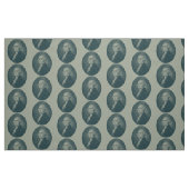 George Washington Portrait Oval Stof (Fat Quarter)