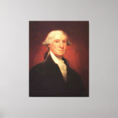 George Washington Portrait Painting Canvas Afdruk (Voorkant)