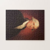  George Washington Portrait Painting Legpuzzel (Horizontaal)