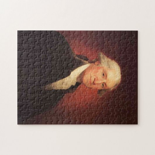  George Washington Portrait Painting Legpuzzel (Horizontaal)