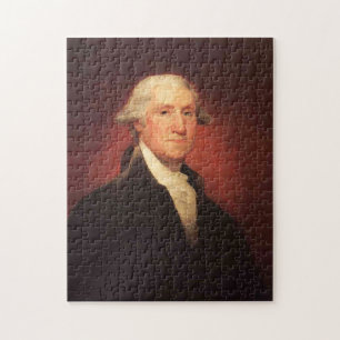 George Washington Portrait Painting Legpuzzel