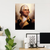 George Washington Portrait Poster (Thuiskantoor)
