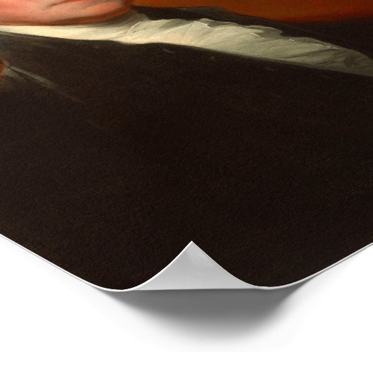 George Washington Portrait Poster (Hoek)