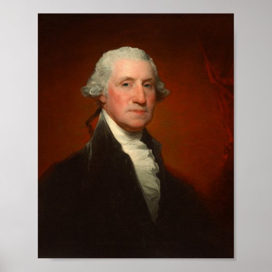 George Washington Portrait Poster (Voorkant)