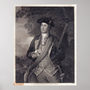 George Washington Portrait Poster