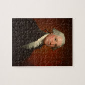 George Washington Portrait Puzzle Legpuzzel (Horizontaal)