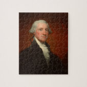 George Washington Portrait Puzzle Legpuzzel (Verticaal)