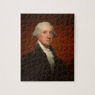 George Washington Portrait Puzzle Legpuzzel