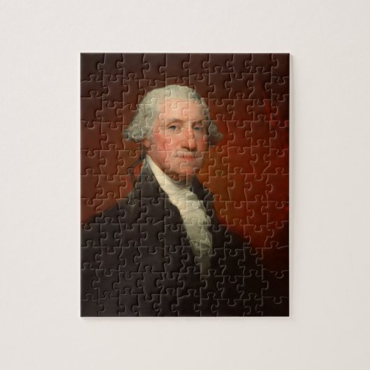 George Washington Portrait Puzzle Legpuzzel (Verticaal)