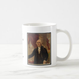 George Washington Portrait & Quote Mok