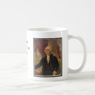 George Washington Portrait & Quote Mok