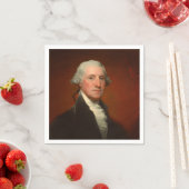 George Washington Portrait Servet (Insitu)