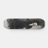 George Washington Portrait skateboard (Horizontaal)