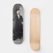George Washington Portrait skateboard (Voorkant)