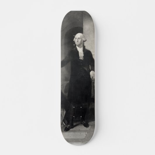 George Washington Portrait skateboard (Voorkant)