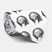 George Washington Portrait stropdas (Opgerold)