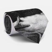 George Washington Portrait stropdassen (Opgerold)