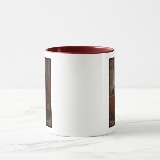 George Washington Portret van de Mok Gilbert Stuar (Midden)