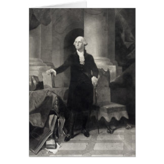 George Washington Portretkaarten
