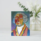 George Washington Post Kaart (Staand voorkant)