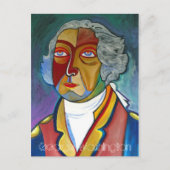 George Washington Post Kaart (Voorkant)
