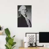 George Washington Poster (Thuiskantoor)
