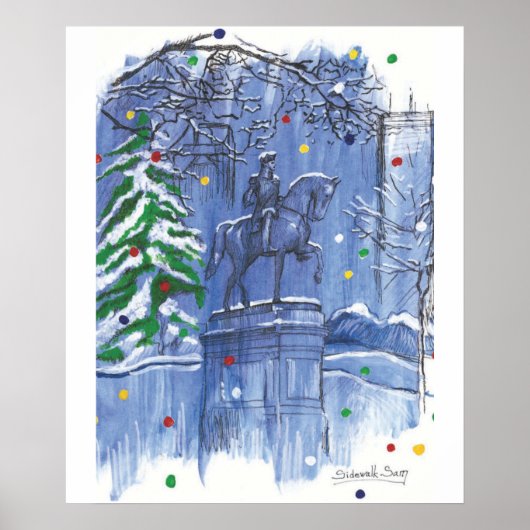 George Washington Poster (Voorkant)