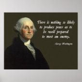 George Washington Poster (Voorkant)