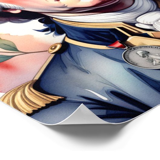 George Washington Poster (Hoek)