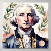 George Washington Poster (Voorkant)