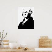 George Washington Poster (Keuken)