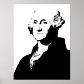 George Washington Poster (Voorkant)