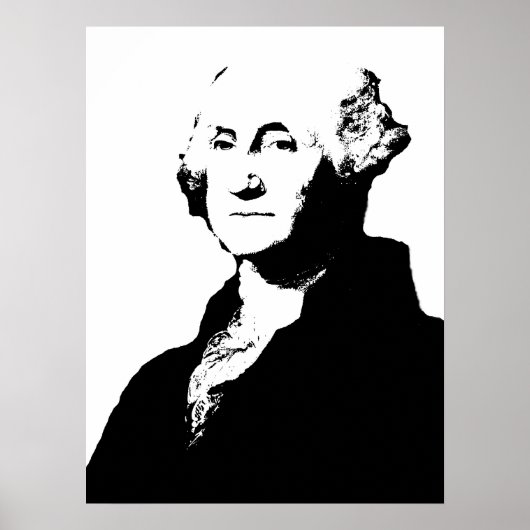 George Washington Poster (Voorkant)