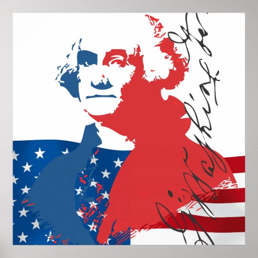 George Washington Poster (Voorkant)