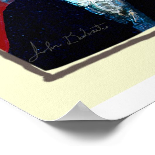 George Washington Poster (Hoek)