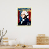 George Washington Poster (Keuken)