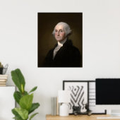 George Washington Poster (Thuiskantoor)