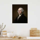 George Washington Poster (Keuken)