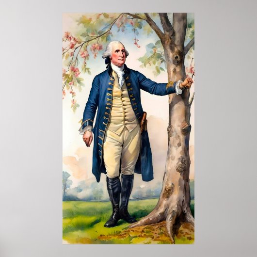 George Washington Poster (Voorkant)