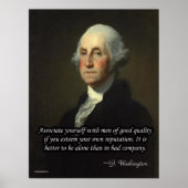 George Washington Poster (Voorkant)