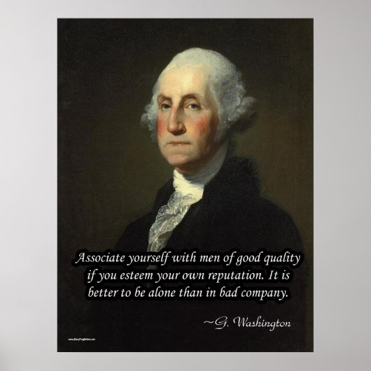 George Washington Poster (Voorkant)
