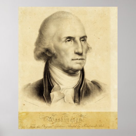 George Washington Poster (Voorkant)