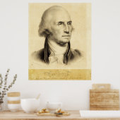 George Washington Poster (Keuken)