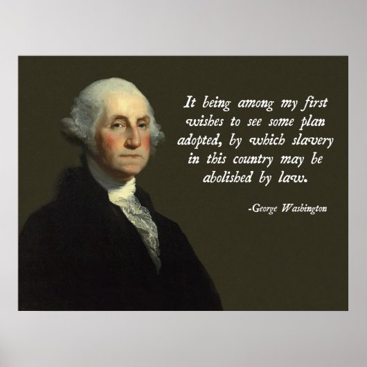 George Washington Poster (Voorkant)