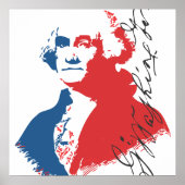 George Washington Poster (Voorkant)
