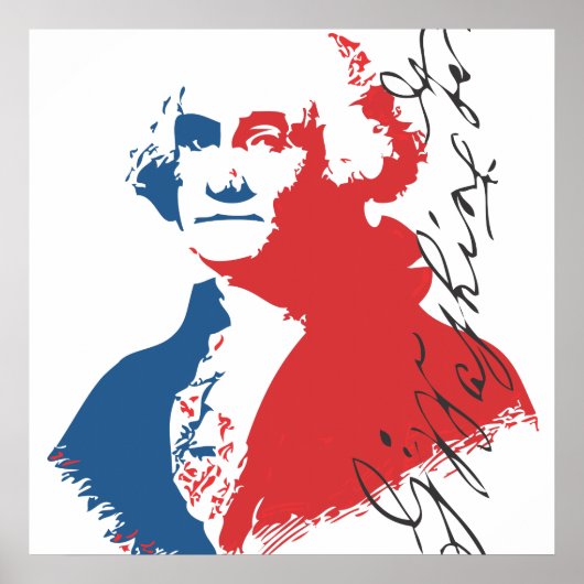 George Washington Poster (Voorkant)