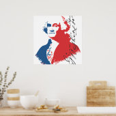 George Washington Poster (Keuken)